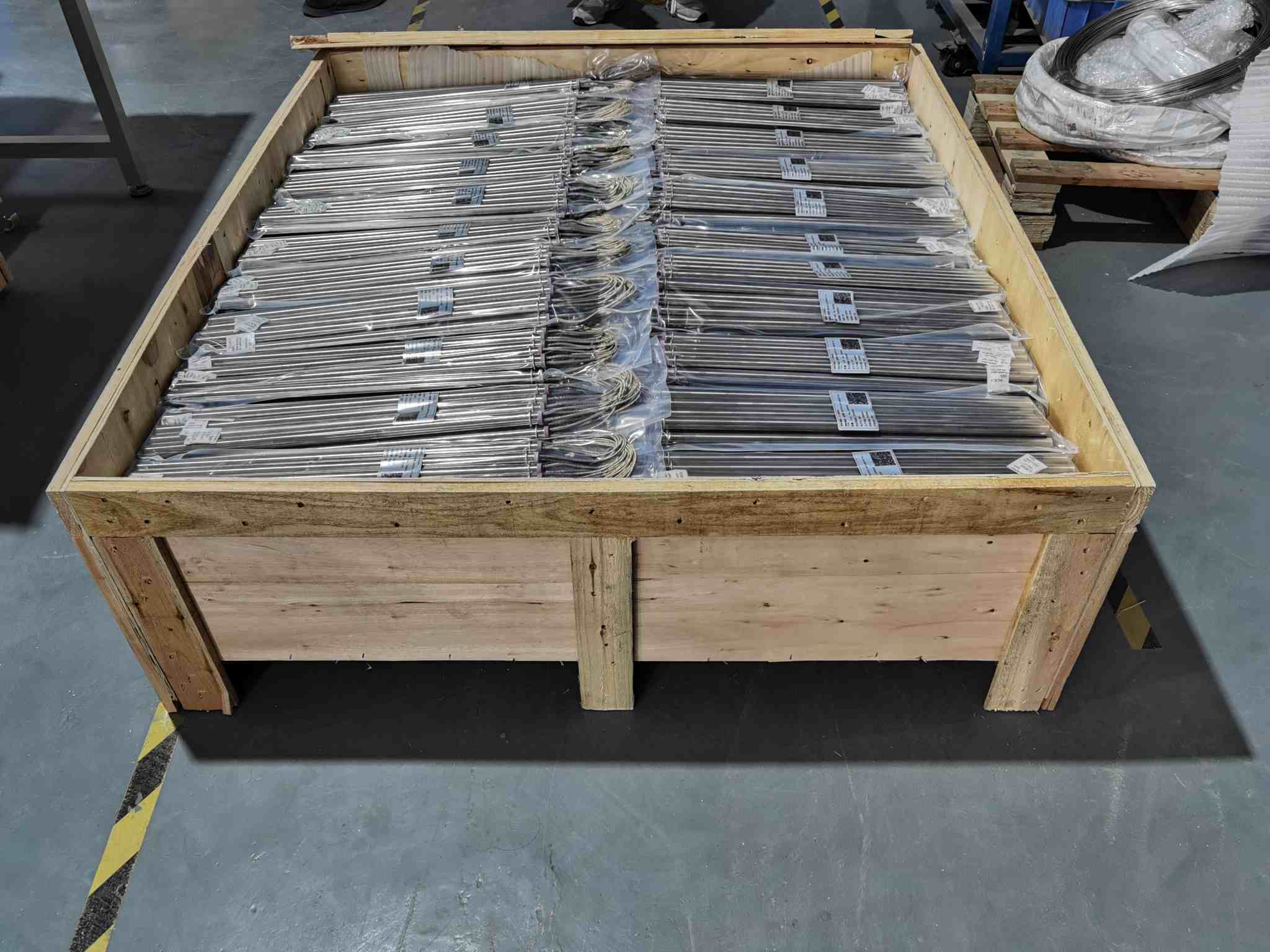 新しいホンダ電熱半導体産業のハイエンドシングルヘッド電熱管のバッチ出荷は、チップ製造の精密温度制御に役立ちます